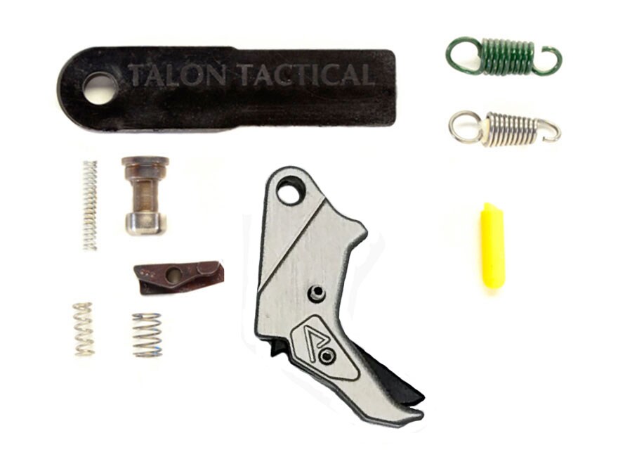 Agency Arms Drop In Flat Faced Trigger Kit S W M P 9mm 40 S W 357 Sig