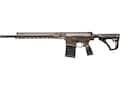 Daniel Defense DD5 V4 Semi Automatic Rifle 308 Winchester 18" Black Threaded Barrel Brown Frame Brown Pistol Grip