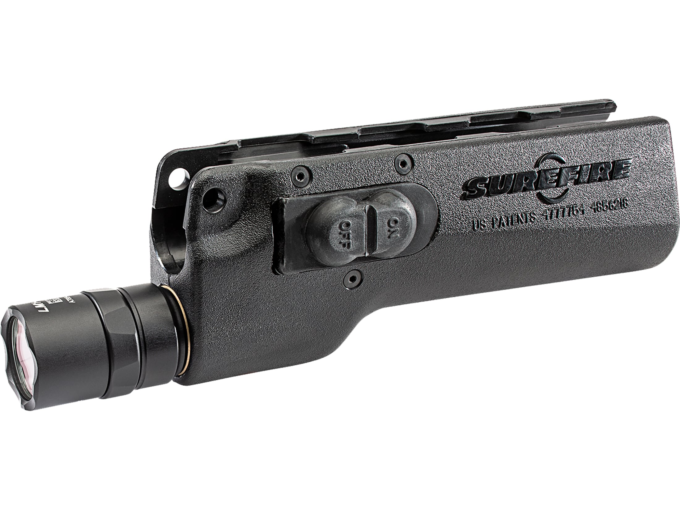 Surefire Compact Forend Weapon Light HK MP5, HK53, HK94 Black