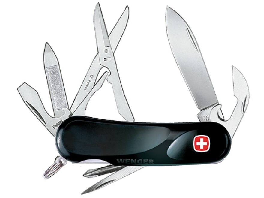 Wenger Swiss Army Evolution 16 Folding Knife 14 Function Swiss