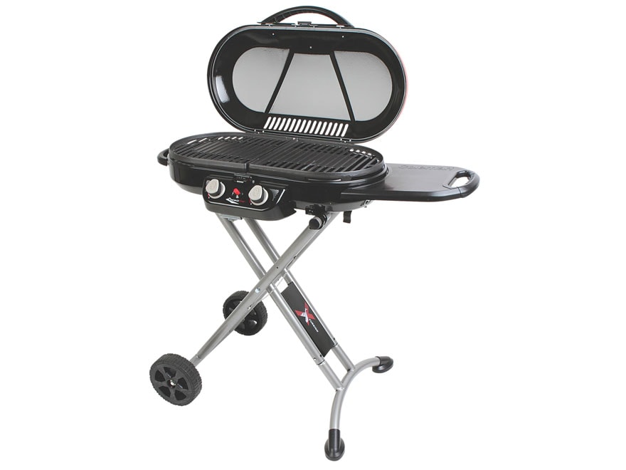 Coleman Roadtrip X-Cursion Propane Grill Steel Blue