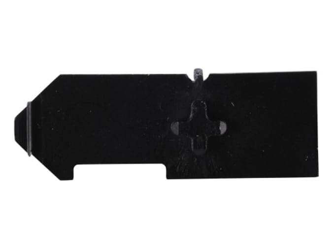 Smith & Wesson Magazine Floorplate Catch Assembly S&W 3953TSW, CS40C, CS40D, CS40S, CS9C, CS9S, 39, 3904, 3906, 3913, 3914, 3914DAO, 3944, 3946, 3953, 3954, 439, 539, 639, 4054, 908, 909 Steel Black