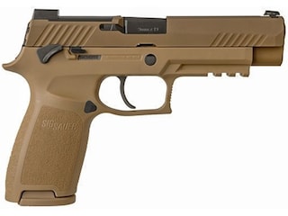 Sig Sauer P320-M17 Semi-Automatic Pistol 9mm Luger 4.7" Barrel 21-Round Coyote image