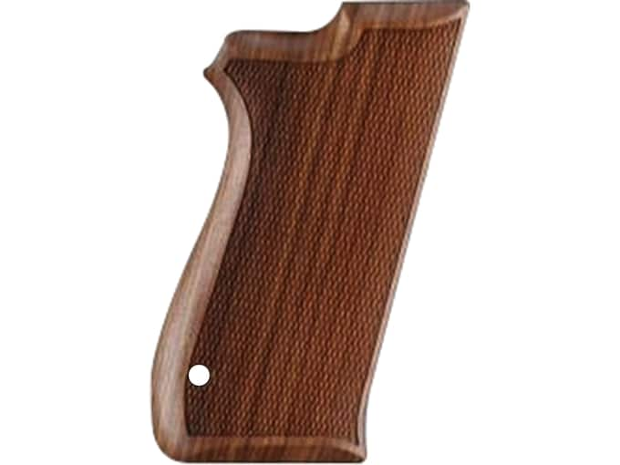 Hogue Fancy Hardwood Grips S&W 4506, 1006, 1066, 1046, 1086, 4546, 4566, 4586 Checkered