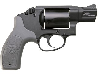 Smith & Wesson M&P Bodyguard 38 Revolver 38 Special +P 1.875" Barrel 5-Round Black Gray image