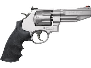 Smith & Wesson Performance Center Pro Series Model 627 Revolver 357 Magnum 4" Barrel 8-Round Stainless Black image