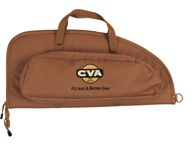 CVA Scoped Pistol Case 24 Nylon Tan