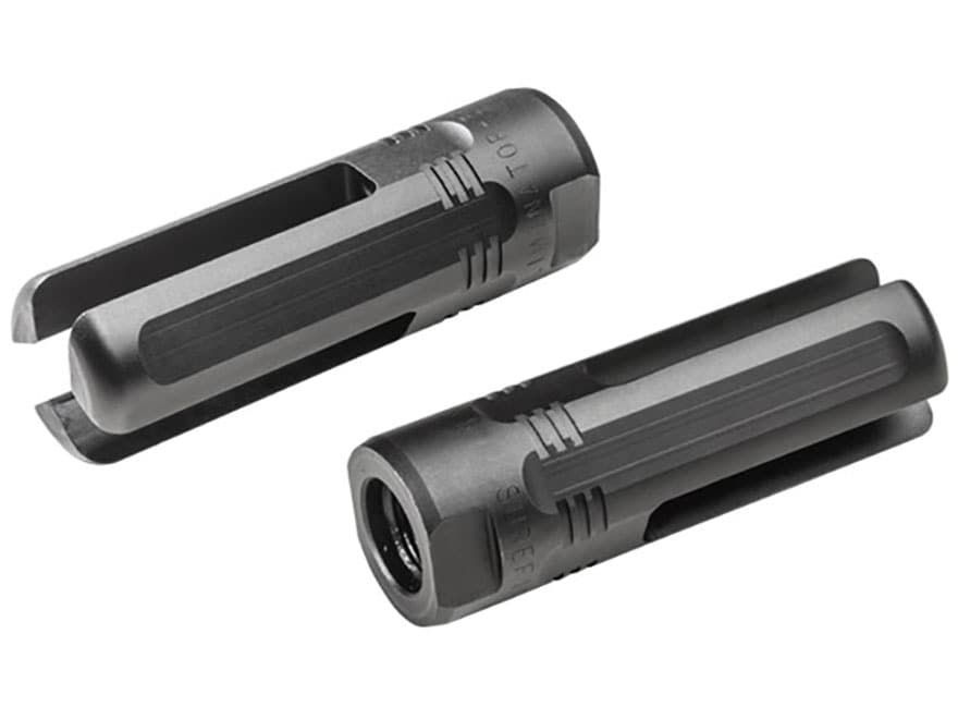 Surefire 3P Eliminator Flash Hider LR-308 5/8-24 Thread Steel Matte