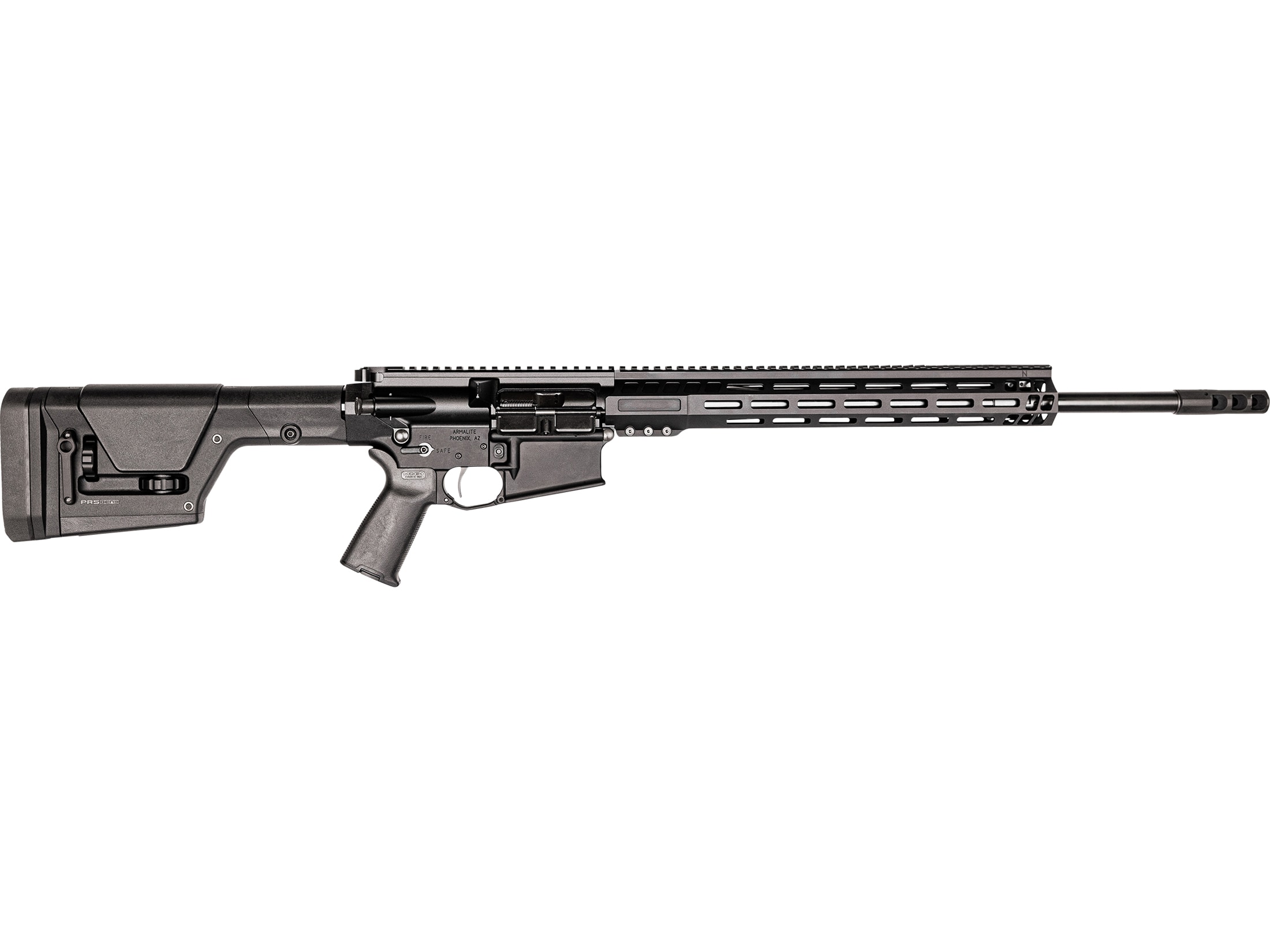Armalite AR-10 SuperSASS Semi Automatic Rifle 308 Winchester 20 Black
