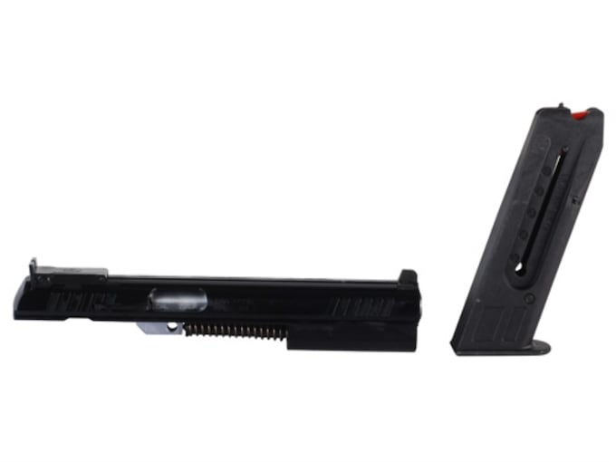 EAA Rimfire Conversion Kit EAA Witness Steel / Large Frame 22 Long Rifle with 10-Round Magazine Steel Blue