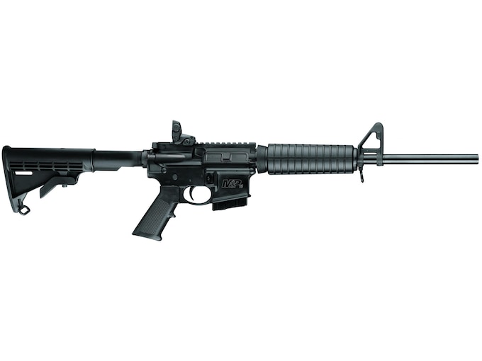 Smith & Wesson M&P 15 Sport II NJ Compliant Semi-Automatic Centerfire Rifle 5.56x45mm NATO 16" Barrel Black and Black Fixed