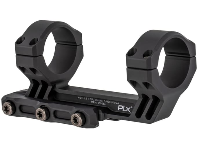 Primary Arms PLx Cantilever Picatinny-Style Mount Integral Rings Matte 1.5" High