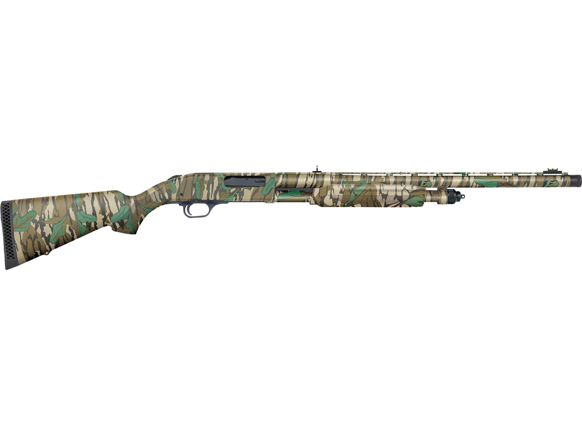 Mossberg 835 Ulti-Mag Pump 12 Ga Shotgun 24 Mossy Oak Greenleaf Barrel
