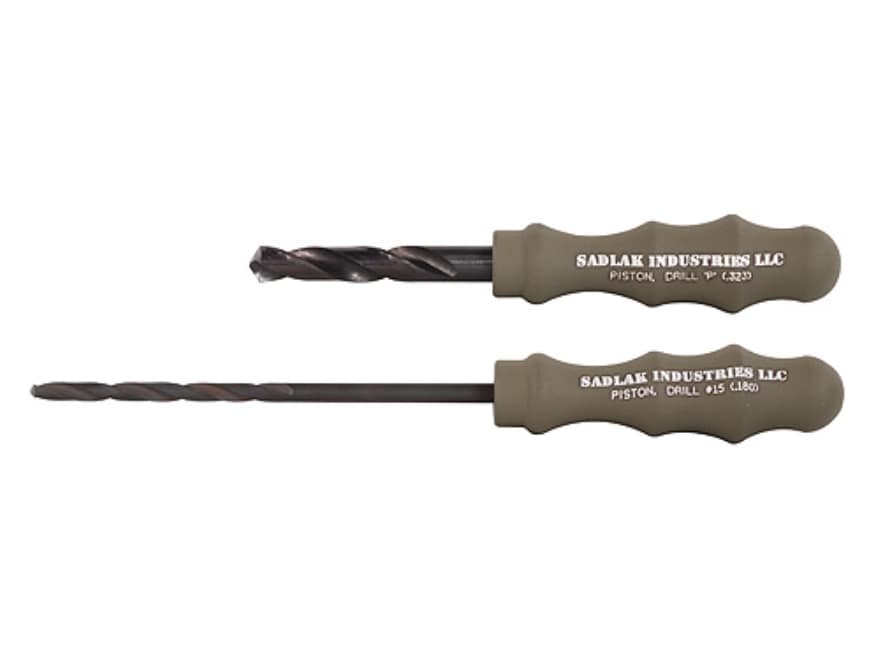 Sadlak M1A, M14 Gas Piston Cleaning Drill Set Steel Matte