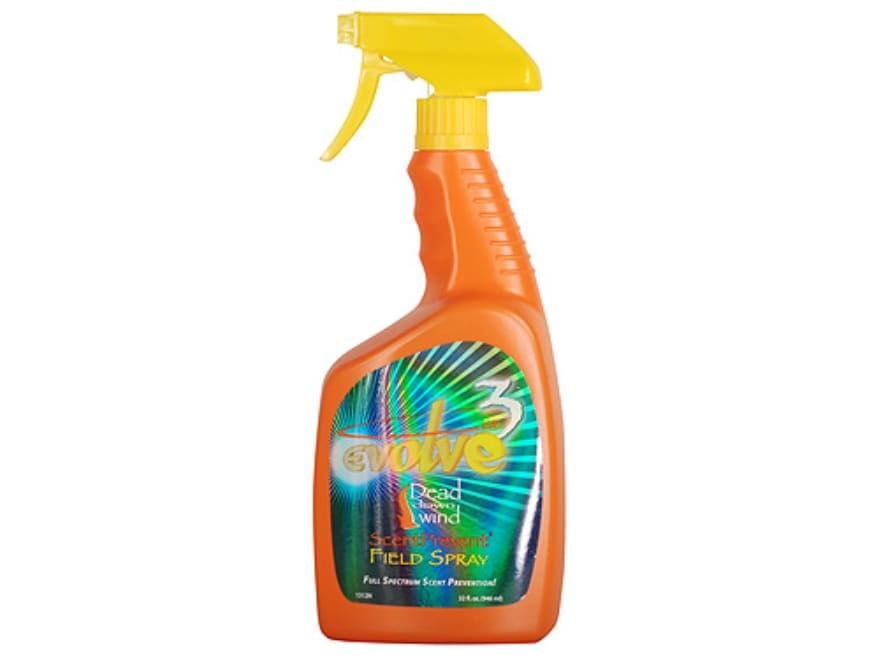Dead Down Wind Evolve3 ScentPrevent Scent Eliminator Field Spray Liquid