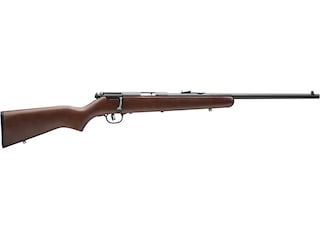 Savage Arms Mark I-GY Youth Bolt Action Youth Rimfire Rifle 22 Long Rifle 19" Barrel Blued and Hardwood Compact image