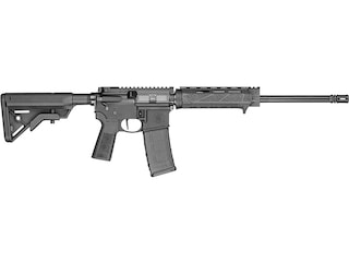 Smith & Wesson Volunteer XV Optics Ready Semi-Automatic Centerfire Rifle 223 Remington 16" Barrel Black and Black Adjustable image