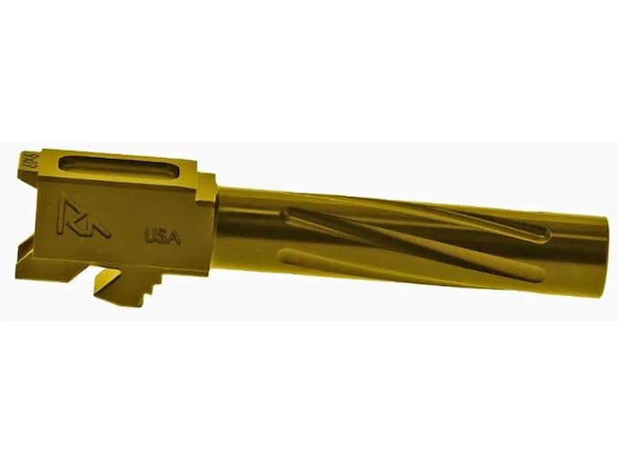 Rival Arms Barrel V1 Glock 19 Gen 5 9mm Luger Spiral Fluted Stainless Steel