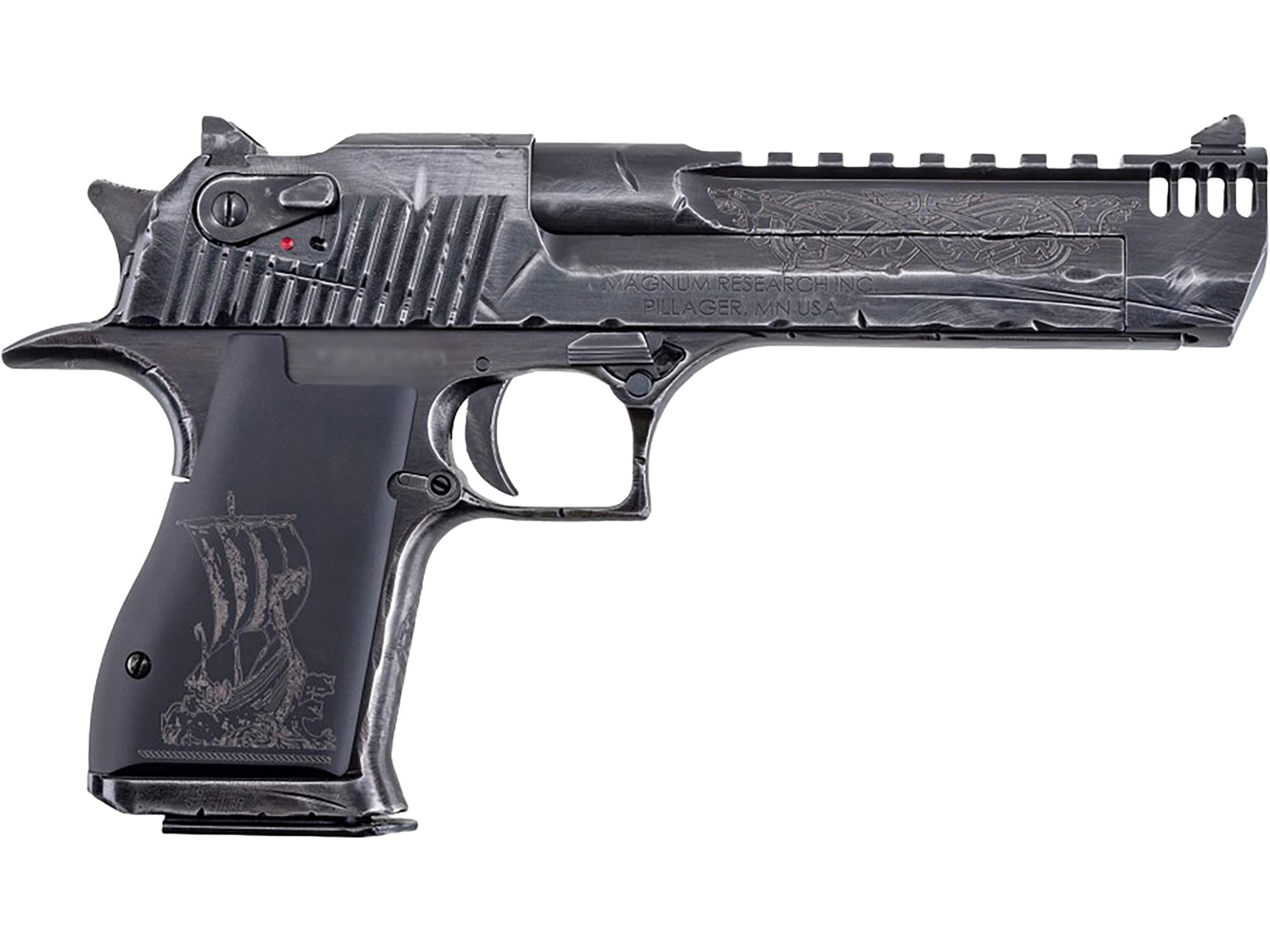 Mag Research Desert Eagle Mark XIX Viking 50 Action Express Pistol 6