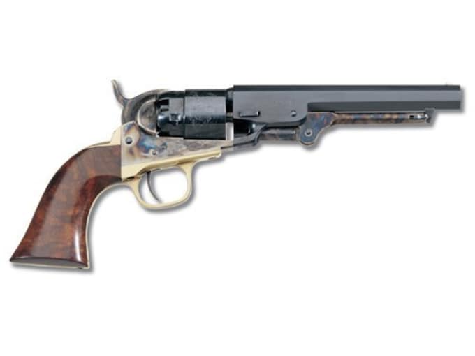 Uberti 1862 Pocket Navy Black Powder Revolver 36 Caliber 6.5" Barrel Steel Frame Blue