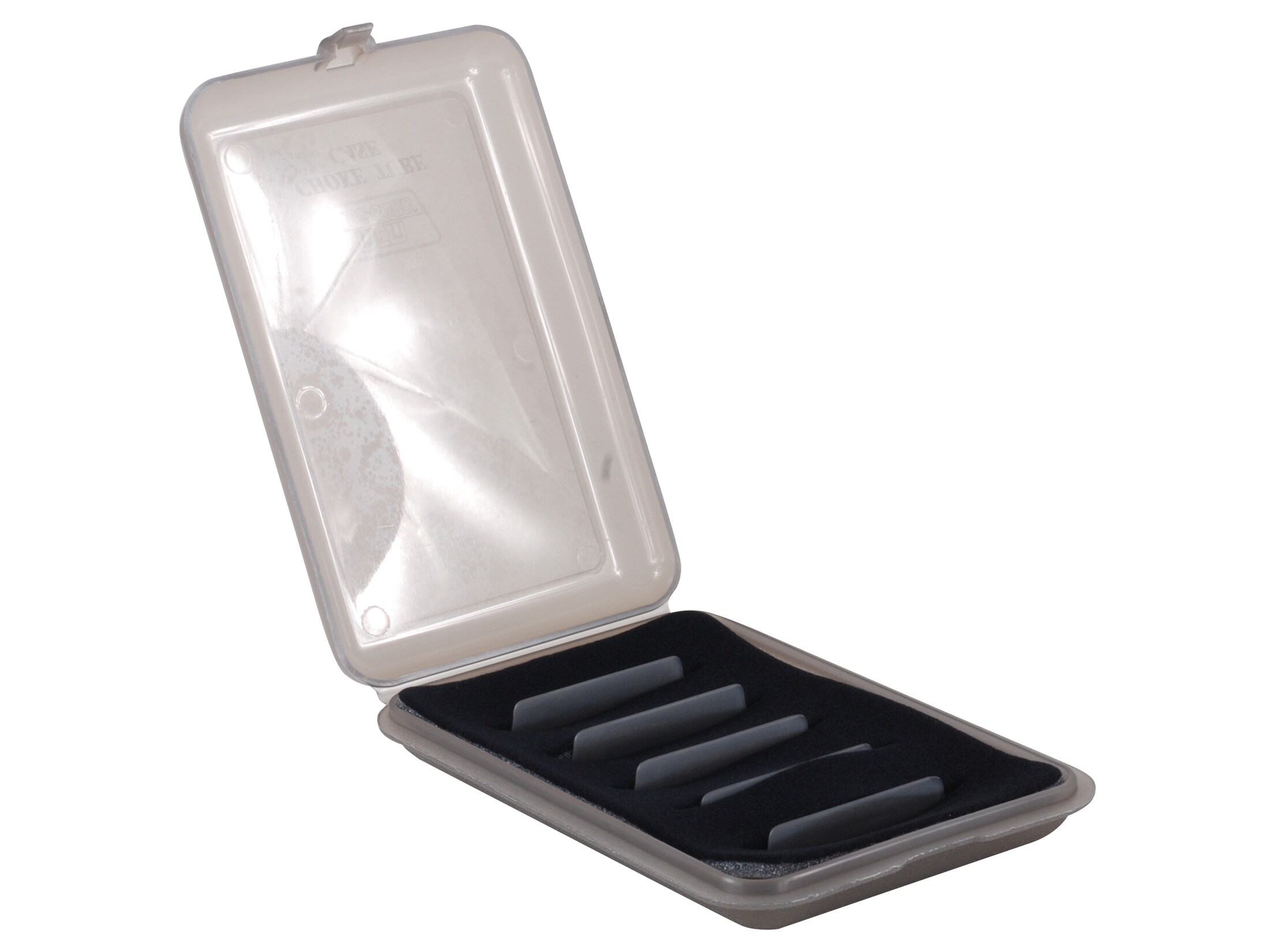 MTM CT641 Choke Tube Case 6 Extended Tubes Clear Smoke Poly for sale online 