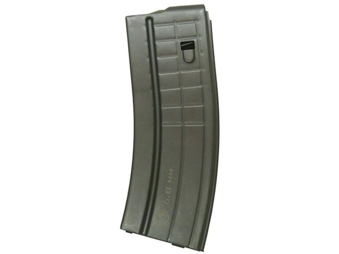 PRI Magazine AR-15 6.8mm Remington SPC, 22 Nosler, 224 Valkyrie Steel Black