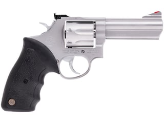 Taurus 66 Revolver 357 Magnum 4" Barrel 7-Round Stainless Black image