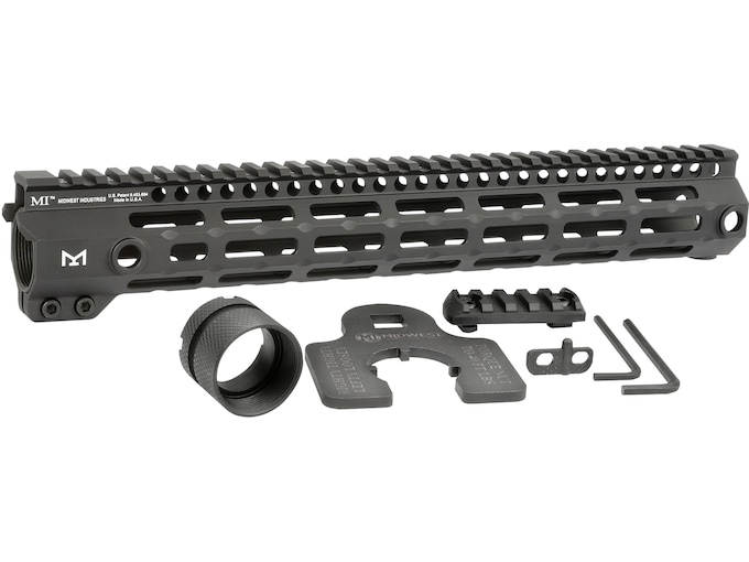 Midwest Industries G4M M-LOK Handguard Gen 4 AR-15 Aluminum Black