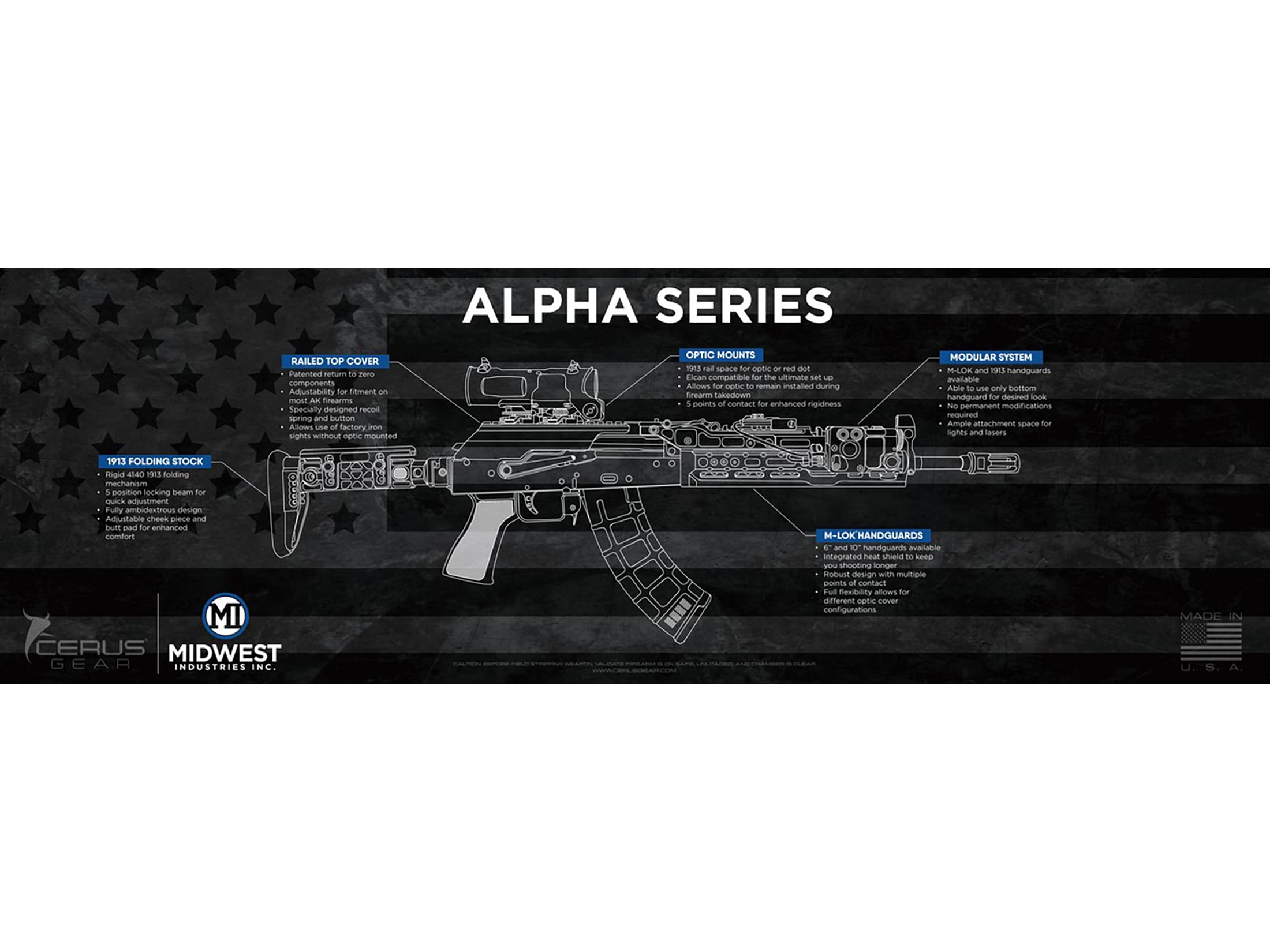 Gun Mat Alpha Series 36x12