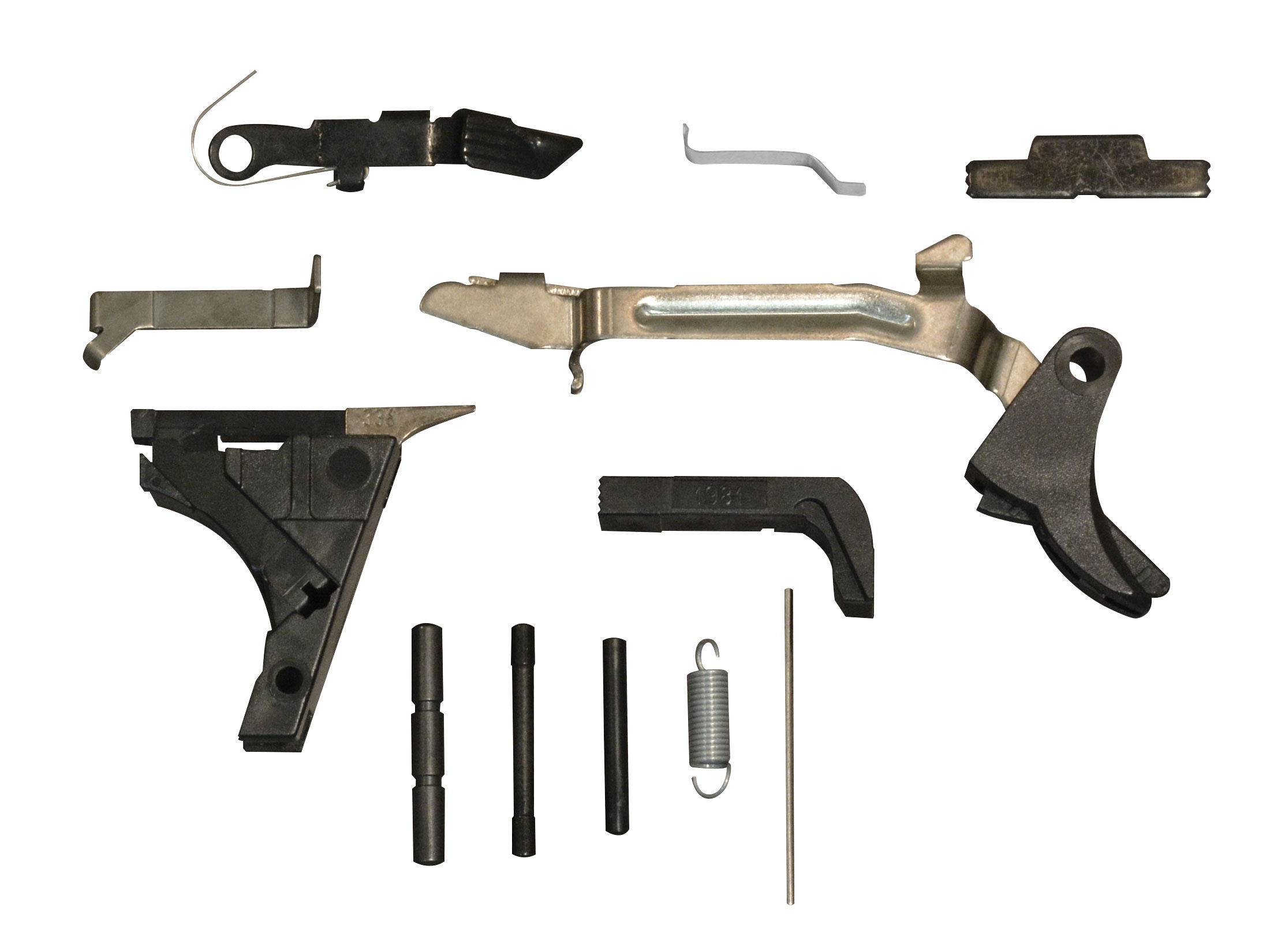 Glock 19 Gen 3 Brass Frame Parts Kit for Glock lower tigger 