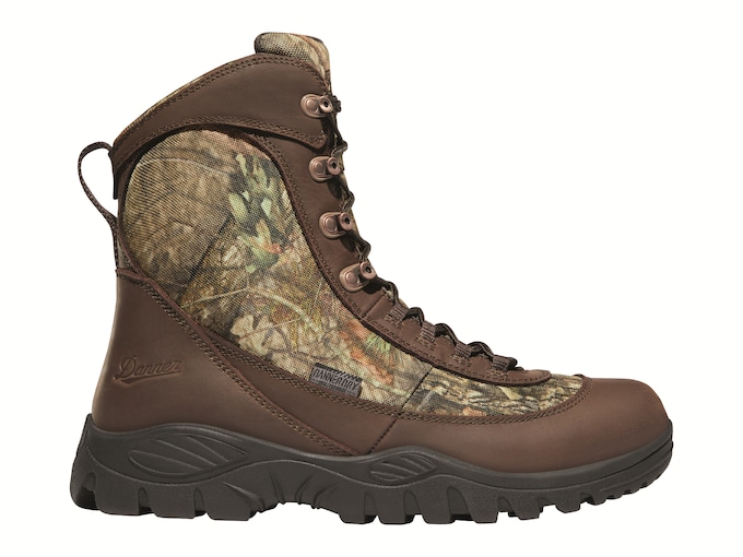 Danner Element 8 800 Gram Insulated Hunting Boots FullGrain Leather