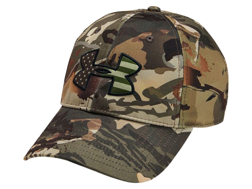 unisex ua run packable upstream camo cap