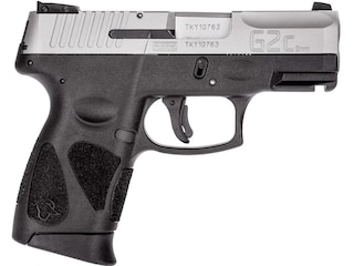 Taurus G2C Semi-Automatic Pistol 9mm Luger 3.2" Barrel 10-Round Stainless Matte Black image