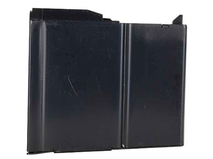 Wyatt's Outdoors Detachable Magazine 300 Remington Ultra Magnum, 338 Lapua Magnum Steel Blue