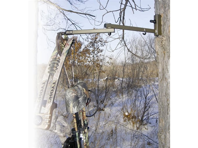 HME Lil' Better Bow Hanger Steel Brown