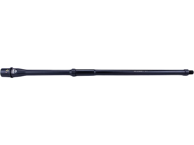 Faxon Duty Series Barrel AR-15 350 Legend 1 in 16" Twist 20" Gunner Contour Carbine Length Gas Port Steel Nitride