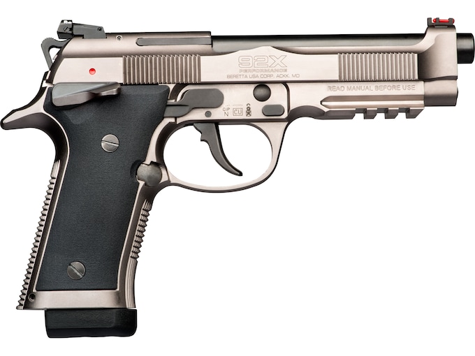 Beretta 92X Performance Semi-Automatic Pistol
