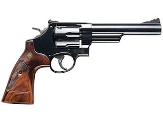 Smith & Wesson Model 57 Classic Revolver 41 Remington Magnum 6" Barrel 6-Round Blued Walnut image