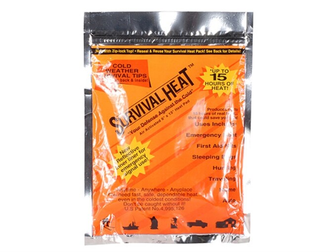 HeatMax HotHands Survival Heat Pack