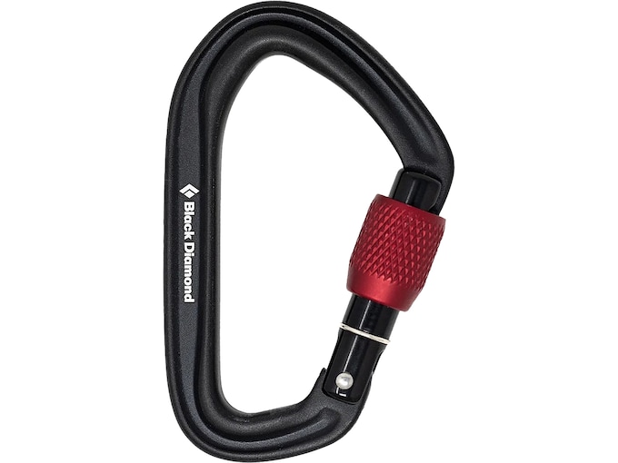 Trophyline Black Diamond Carabiner