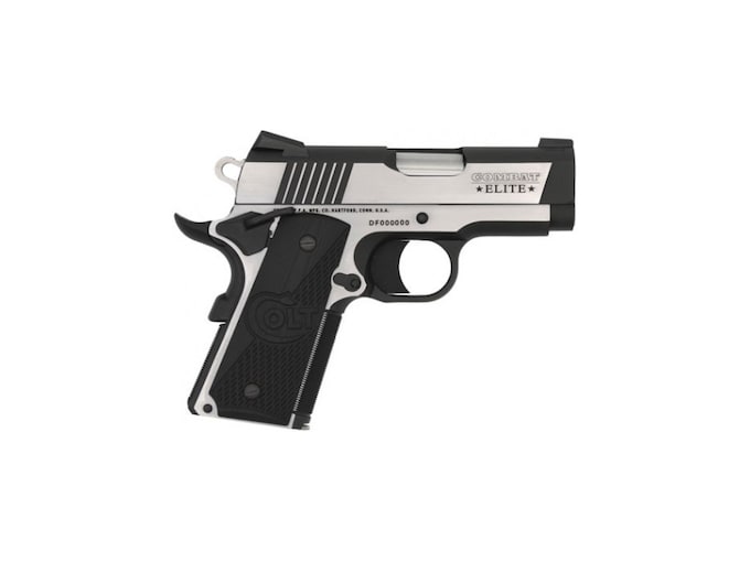 Colt 1911 Defender TT Elite Semi-Automatic Pistol