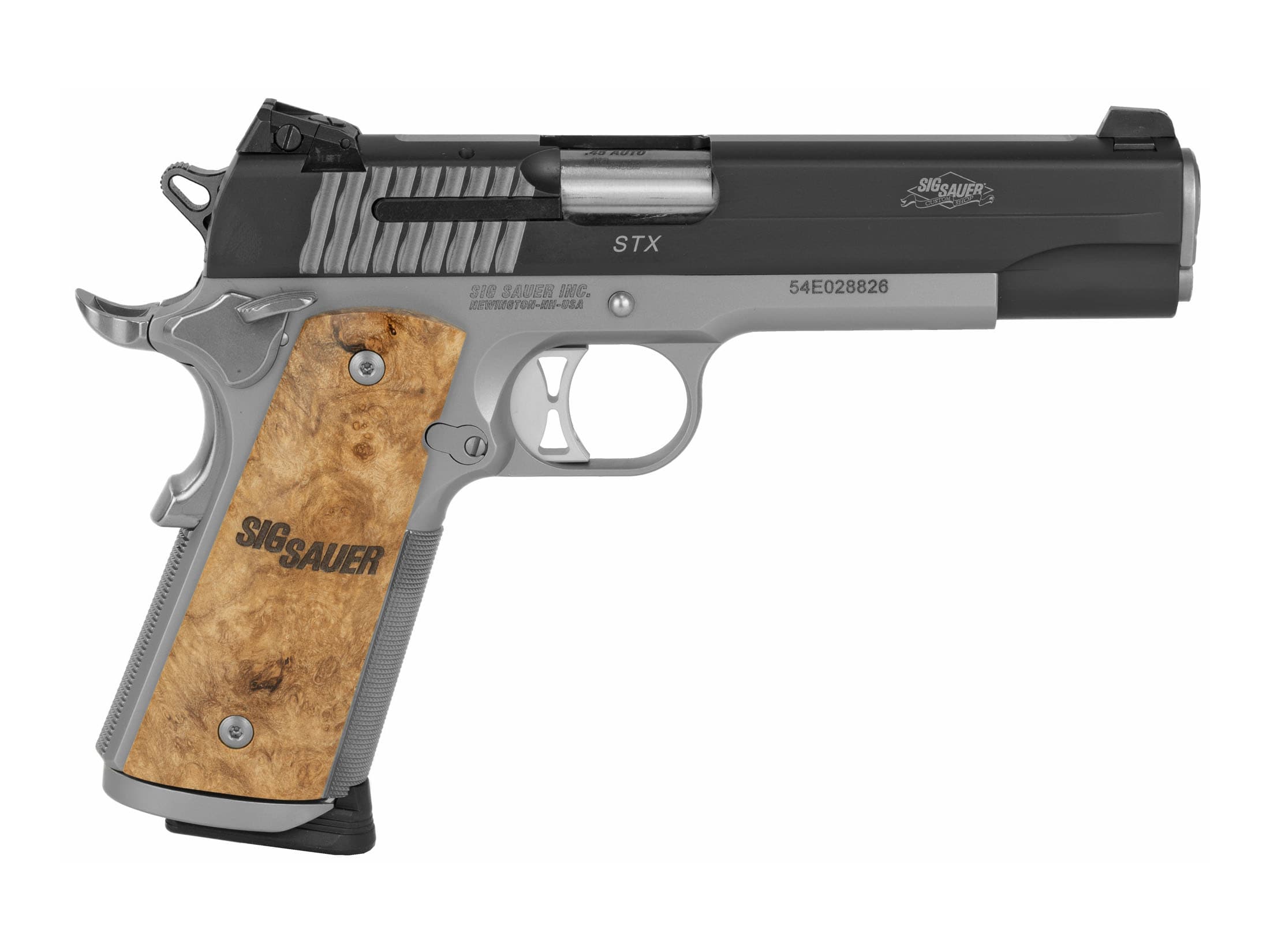 Sig Sauer 1911 STX Semi-Automatic Pistol For Sale | In Stock Now, Don't Miss Out! - Tactical Firearms And Archery