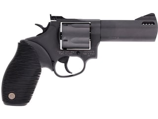 Taurus Tracker 44 Revolver 44 Remington Magnum 4" Barrel 5-Round Blued Black image
