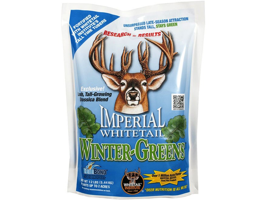 Whitetail Institute Imperial Winter Greens Food Plot Seed