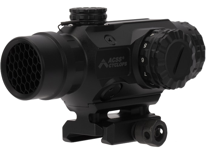 Primary Arms 1x Compact Prism Sight Illuminated ACSS CQBM Reticle