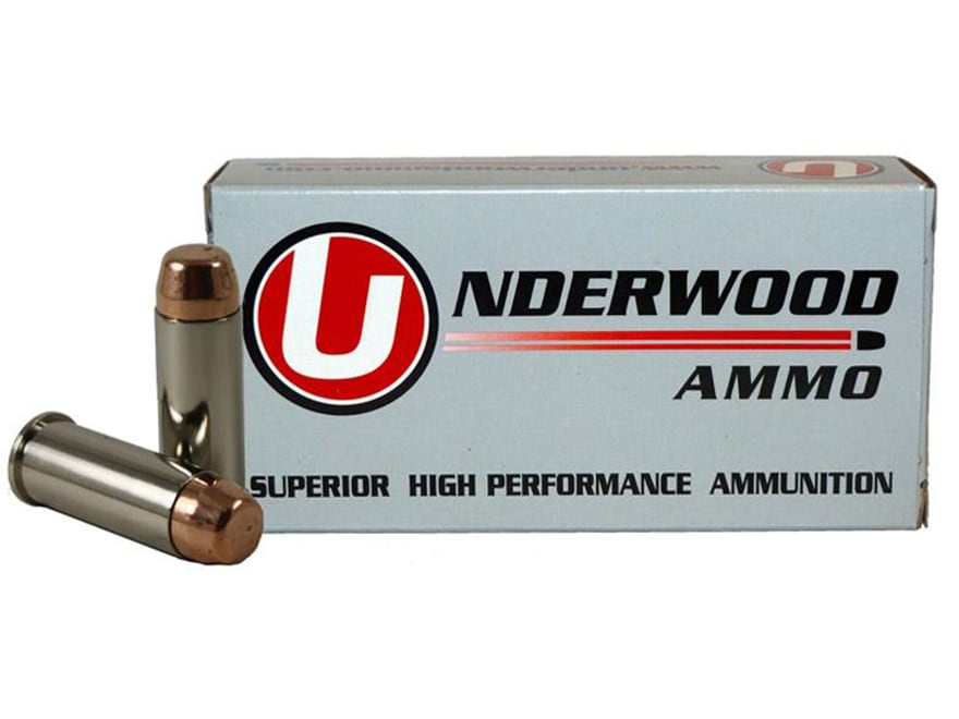 Underwood 44 Special Ammo 245 Grain Full Metal Jacket Box of 50