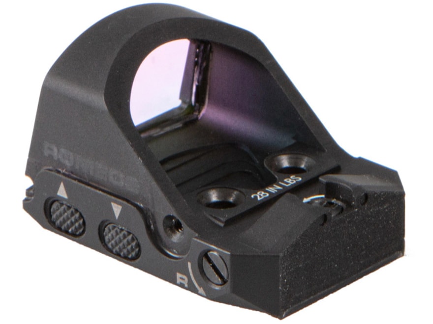 Sig Sauer ROMEO2 Reflex Red Dot Sight 1x 3 MOA Red Dot Matte Black