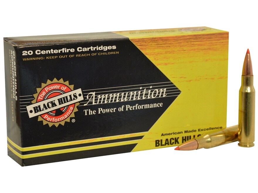 Black Hills Gold 260 Remington Ammo 140 Grain Hornady ELD Match Polymer Tip Case of 100 (5 Boxes of 20)