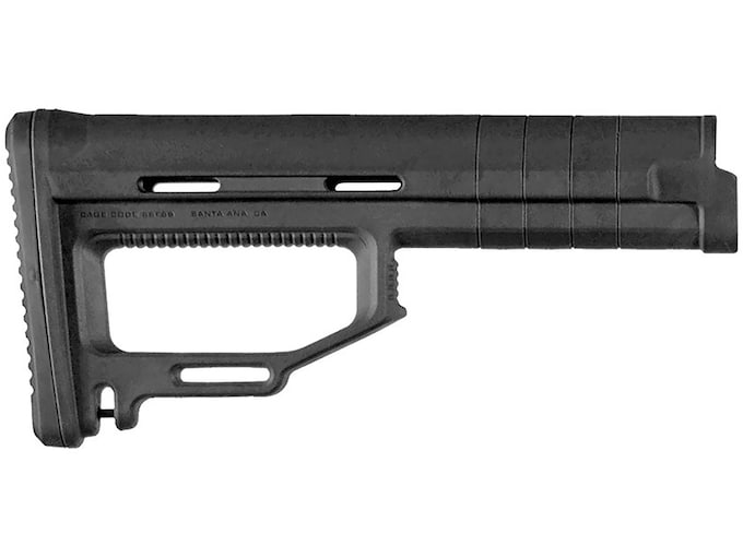 Strike Industries Modular Fixed Stock AR-15, LR-308 Carbine Mil-Spec Diameter Polymer