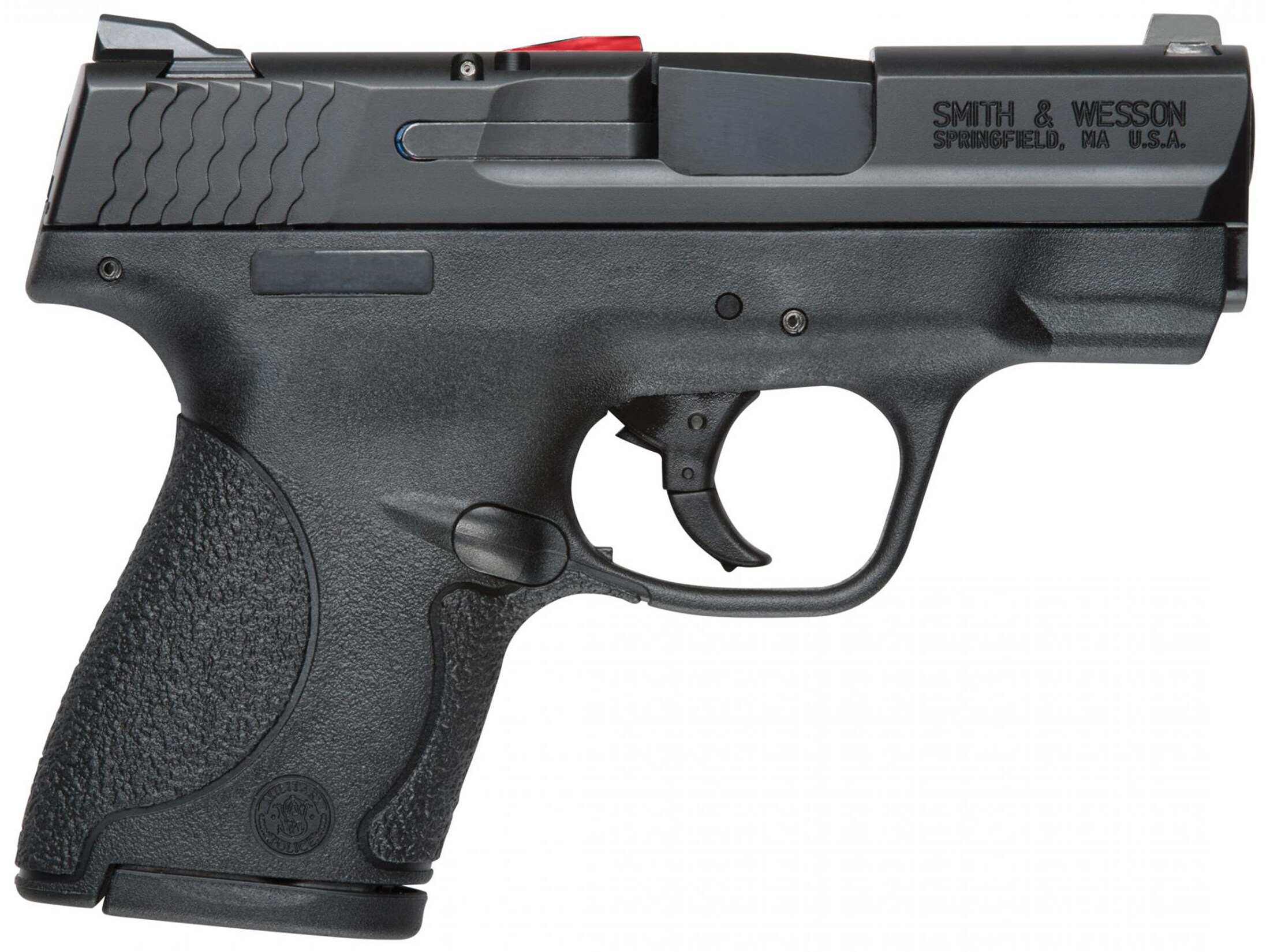 Smith Wesson M P 9 Shield Ca Compliant Semi Automatic Pistol 9mm